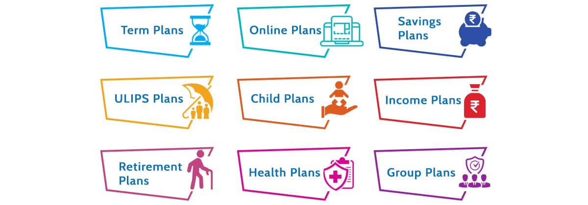 max life insurance plans