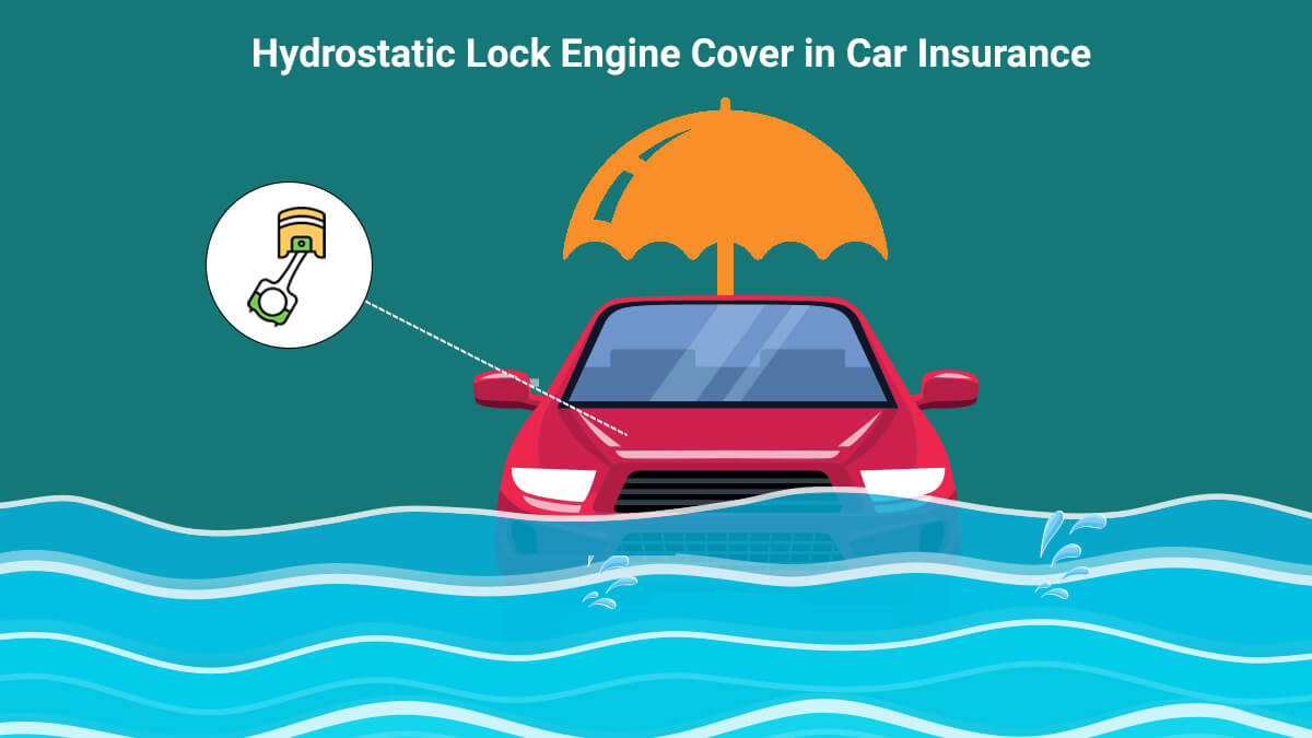 Image of Hydrostatic Lock Engine Cover in Car Insurance