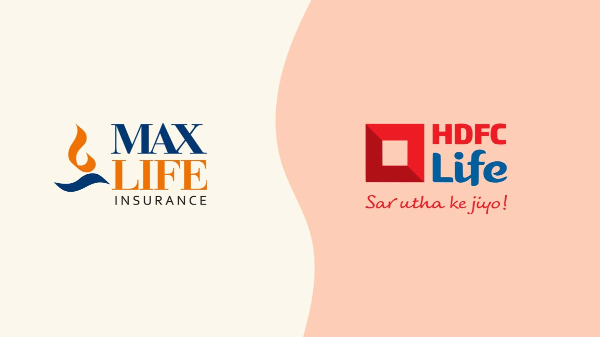 Max Life Insurance vs HDFC Life Insurance Comparison