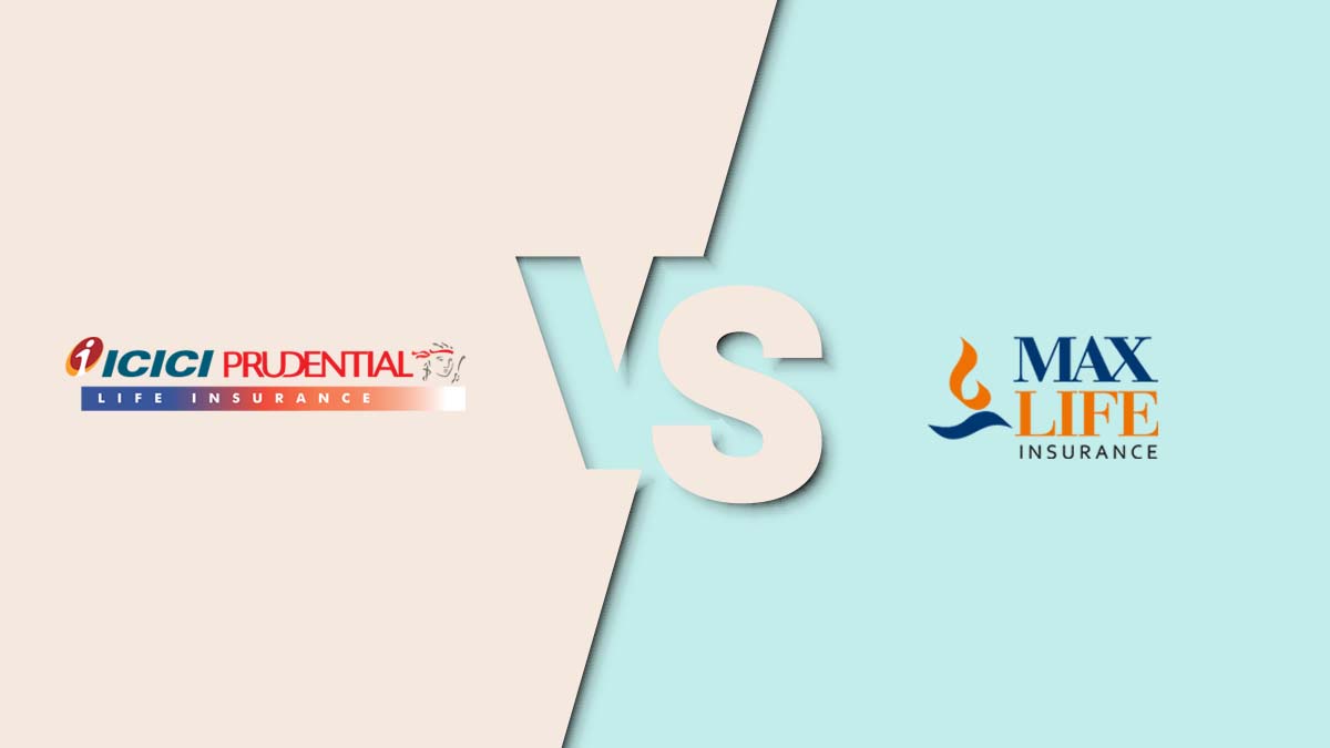 Image of ICICI Prudential vs Max Life Insurance Comparison 2024