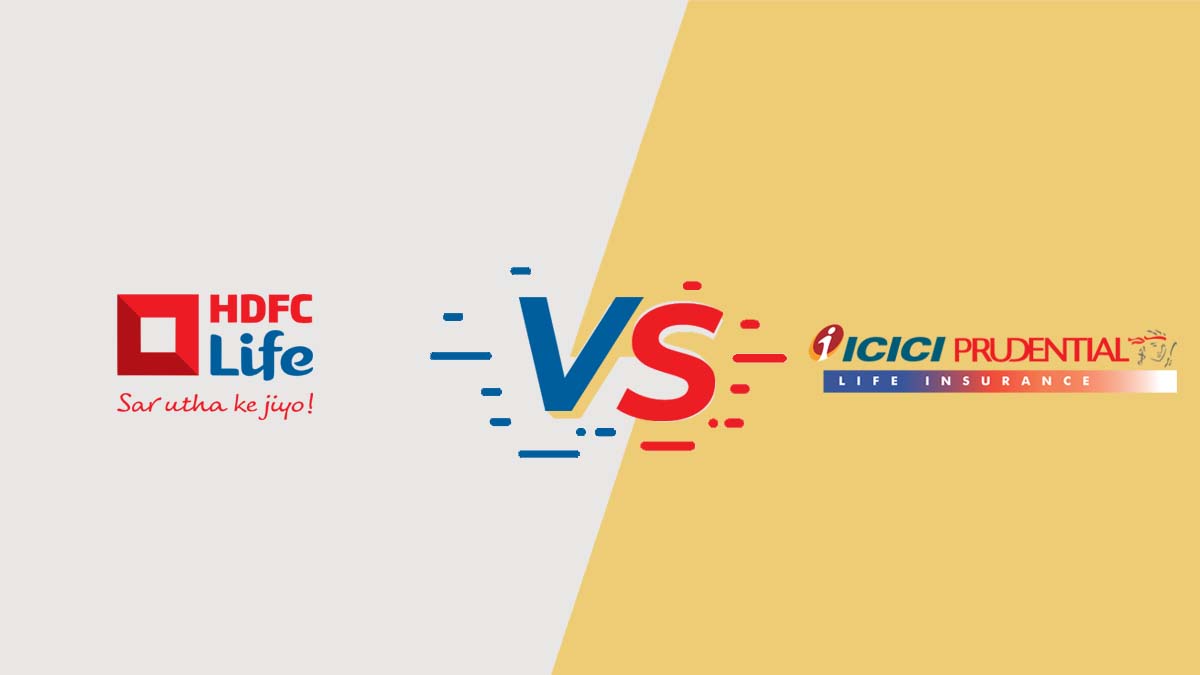 HDFC Life Insurance Vs ICICI Prudential Life Insurance