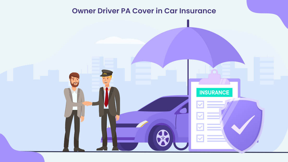 Image of Owner Driver PA Cover 