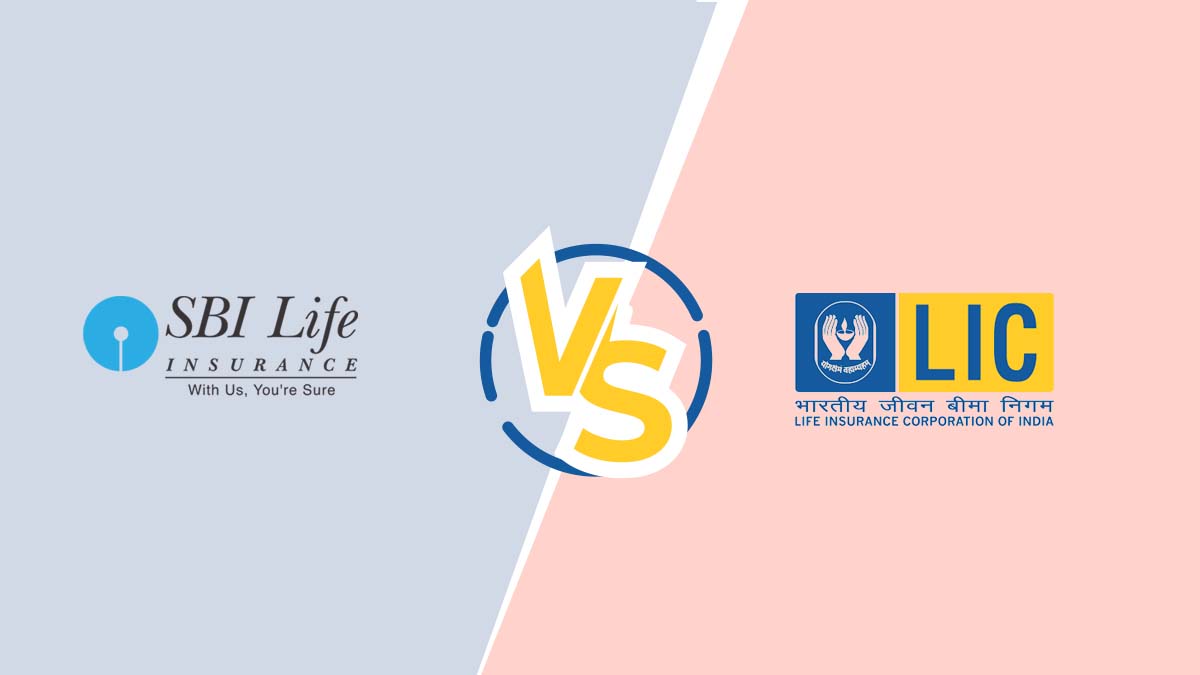 Image of SBI Life Insurance vs LIC Life Insurance Comparison