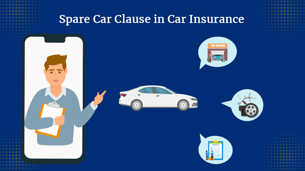 Image of Spare Car Clause in Car Insurance