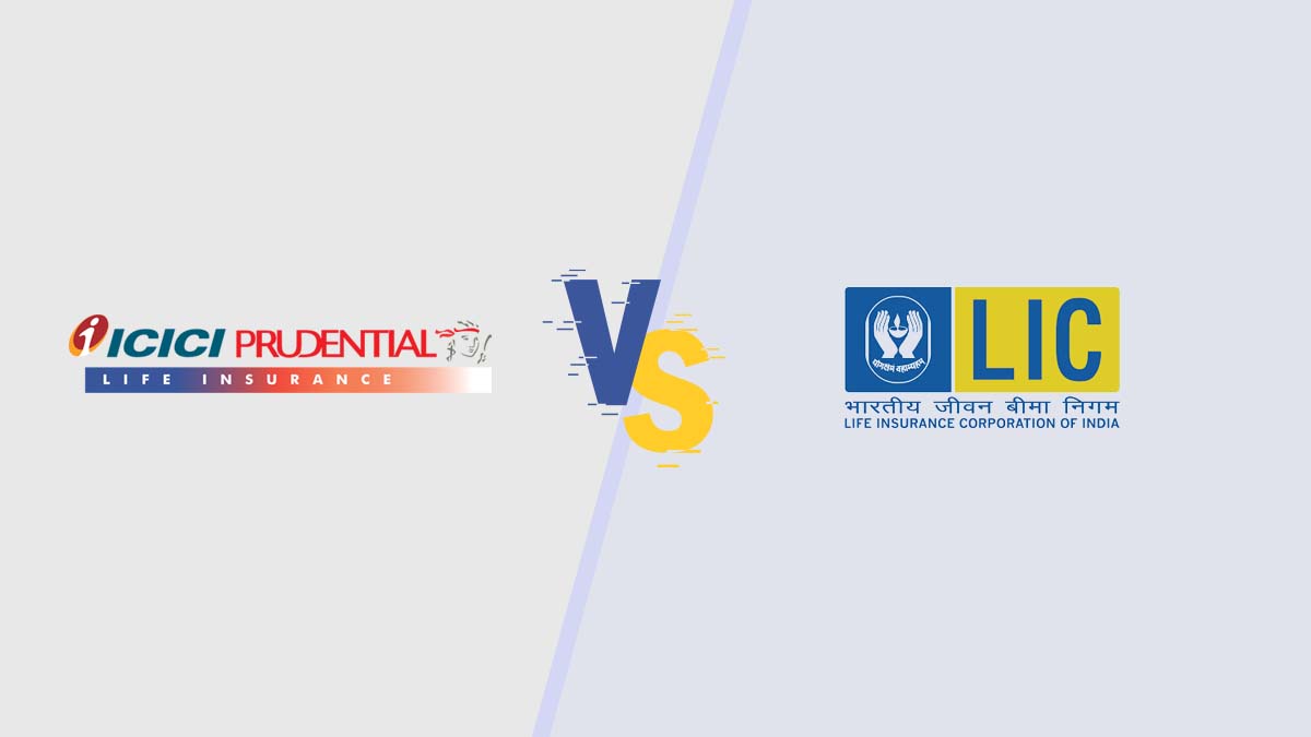 Image of ICICI Prudential Vs LIC Life Insurance Comparison 2024