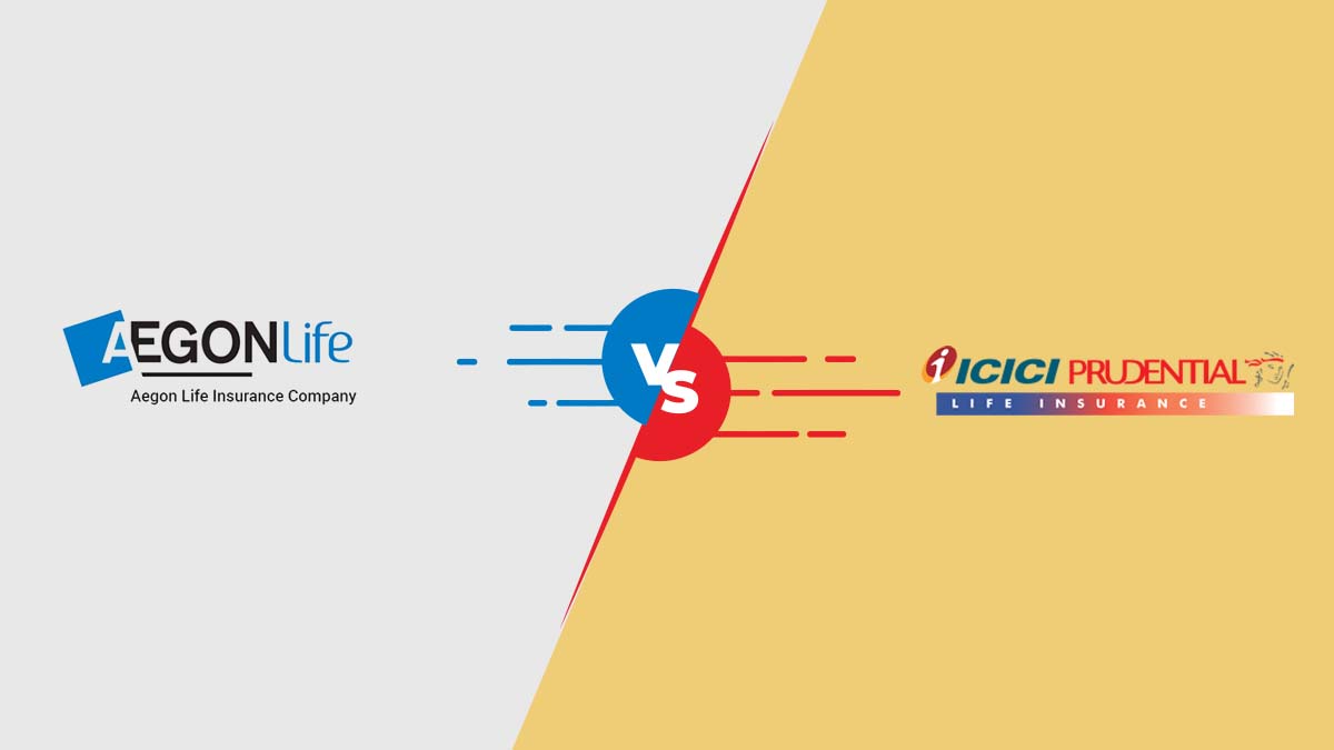 Image of AEGON Life Insurance Vs ICICI Prudential Life Insurance Comparison