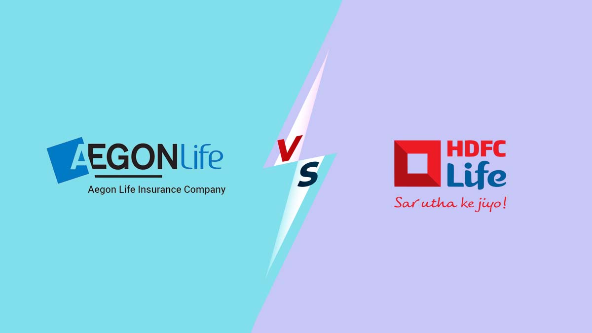 Image of AEGON Vs HDFC Life Insurance Comparison 2024