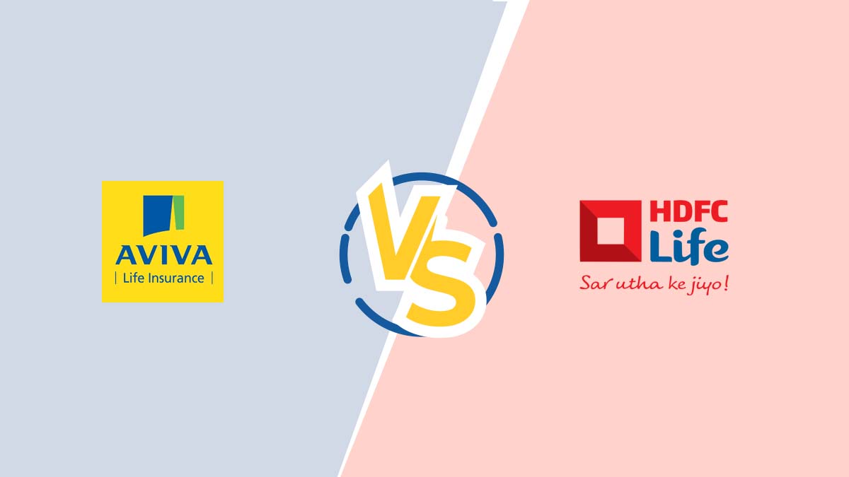 Image of Aviva vs Max Life Insurance Comparison {Y}