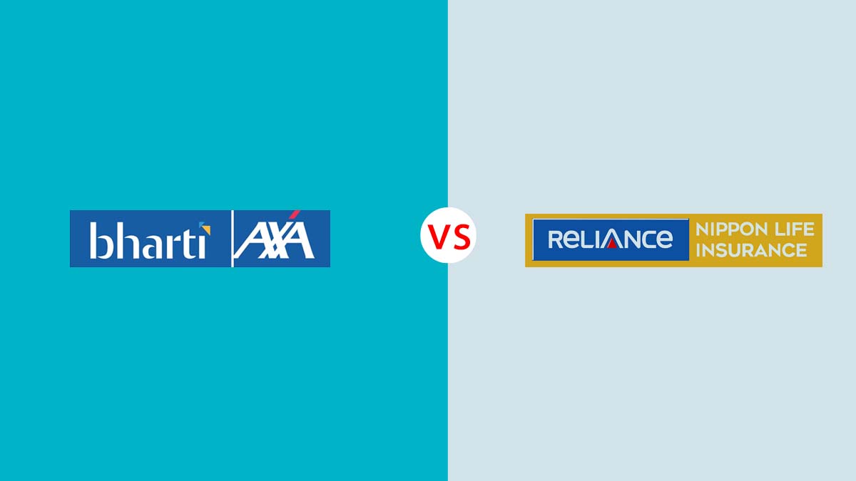 Image of Bharti AXA vs Reliance Nippon Life Insurance Comparison