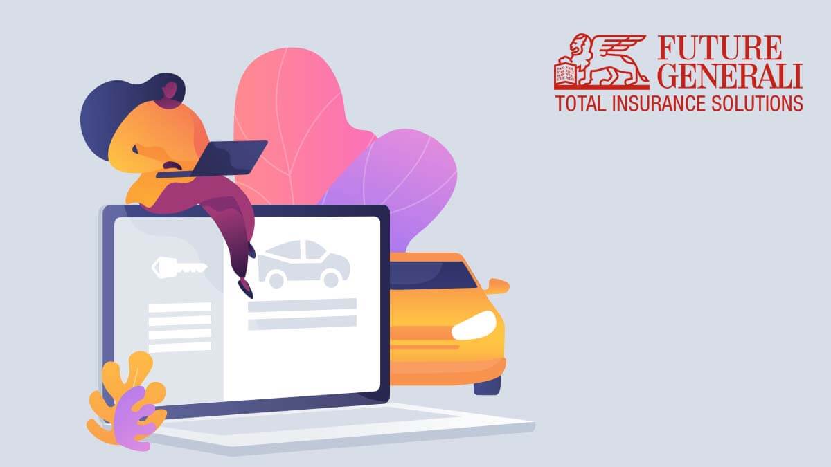 Image of Future Generali Car Insurance Renewal Online in India 2024