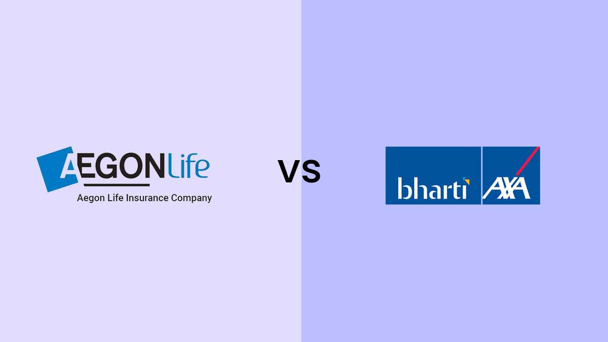 Image of AEGON Vs Bharti AXA Life Insurance Comparison 2024