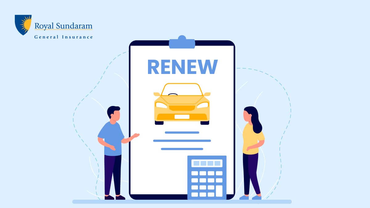 Image of Royal Sundaram Car Insurance Renewal Online in India 2023