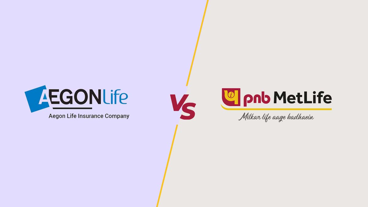 Image of AEGON Vs PNB MetLife Life Insurance Comparison {Y}