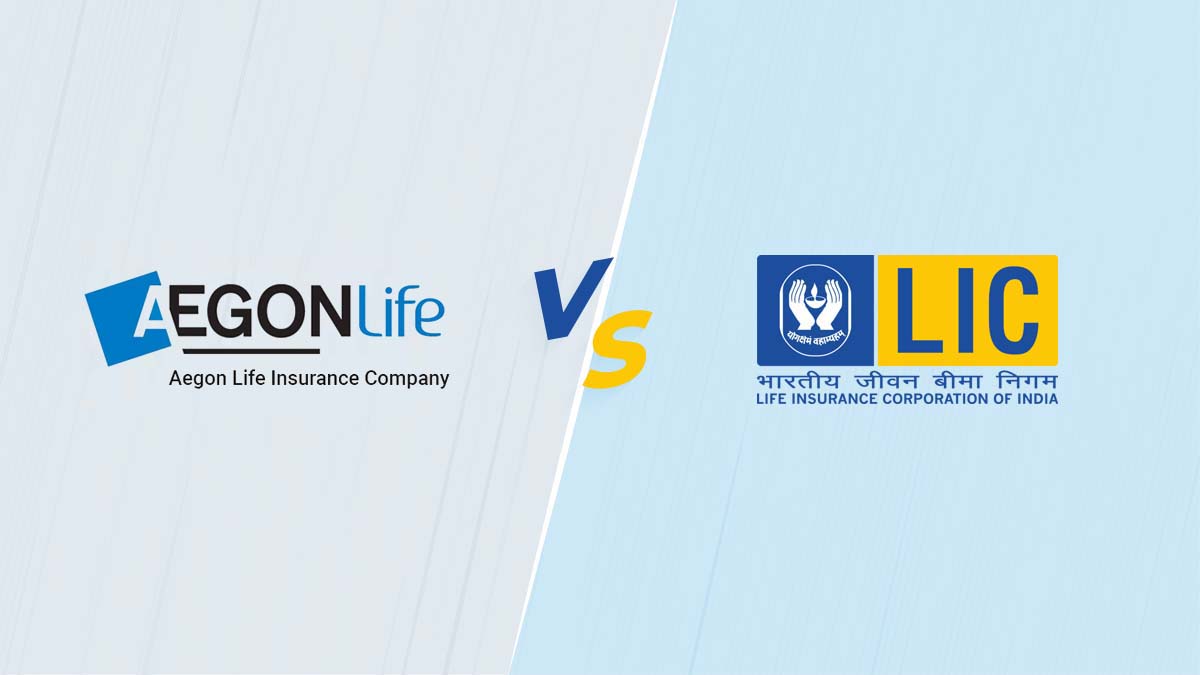 AEGON Life Insurance Vs LIC Life Insurance Comparison
