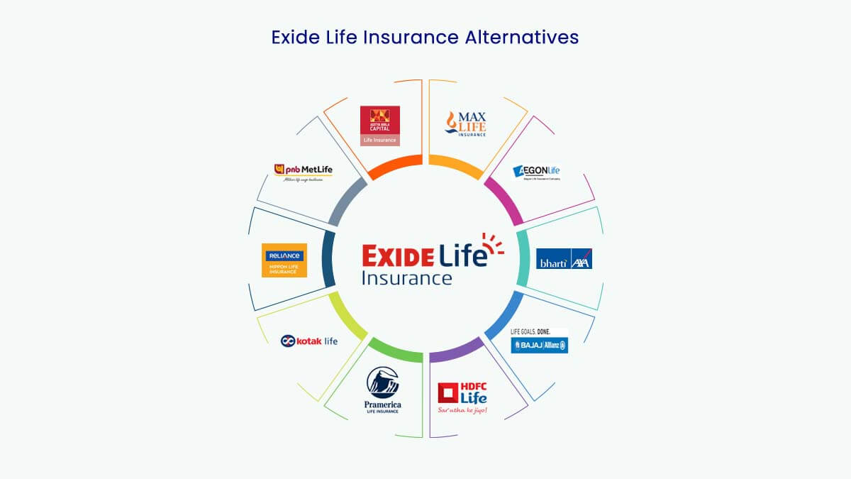 Image of Top 10 Exide Life Insurance Alternatives in 2022