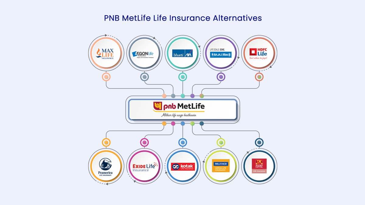 Image of Top 10 PNB MetLife Insurance Alternatives in 2022