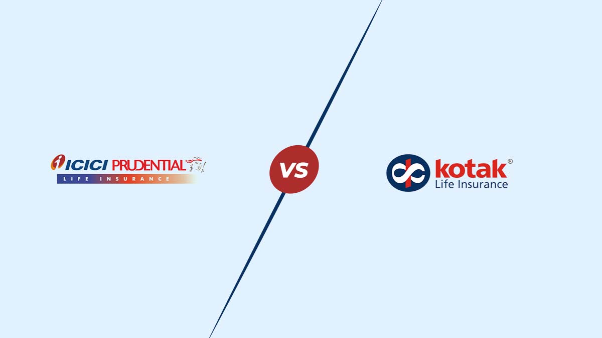 Image of ICICI Prudential Vs Kotak Mahindra Life Insurance Comparison 2024