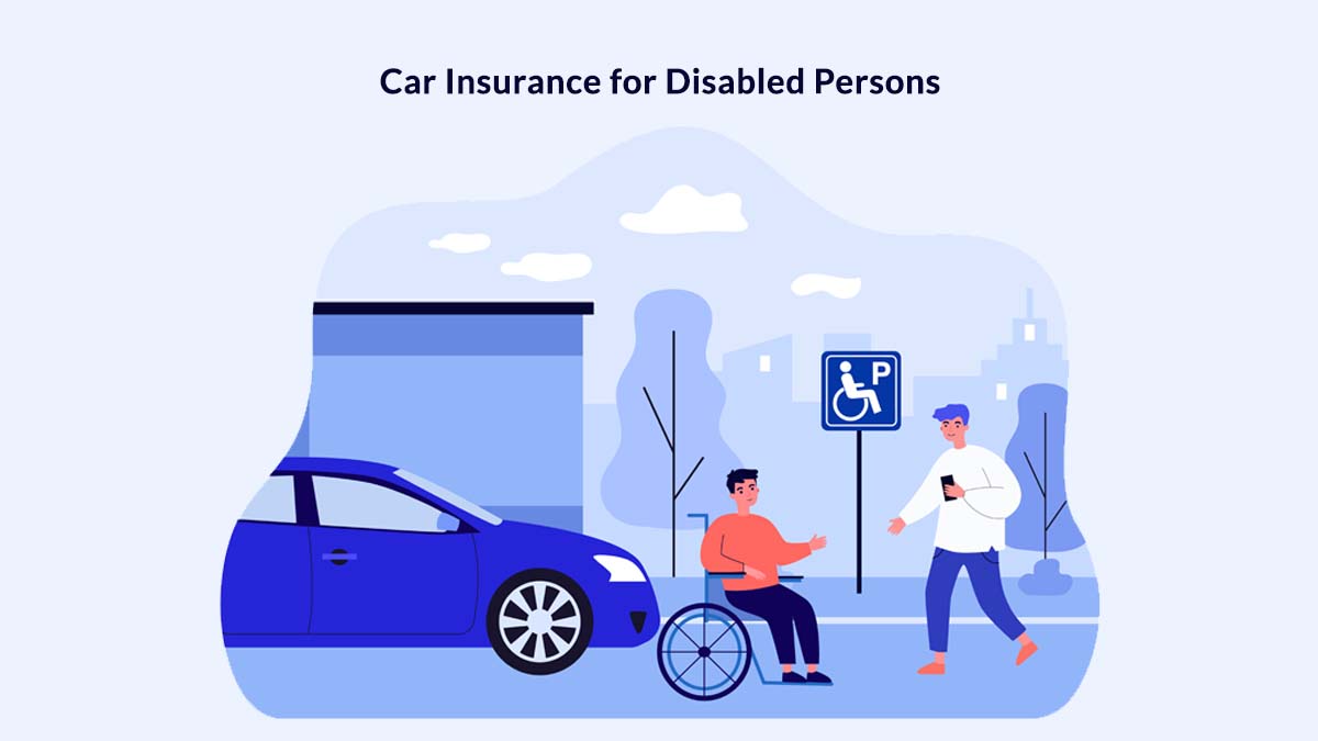 Car Insurance for Disabled Person/Driver in India
