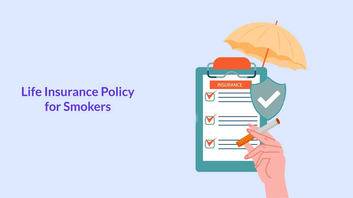 Image of Best Life Insurance Policy for Smokers in India 2022