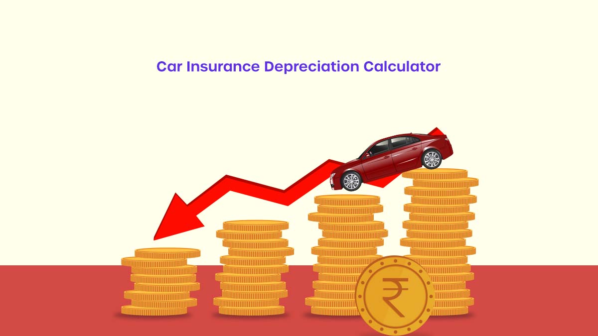 Car Insurance Depreciation Calculator Rates in India
