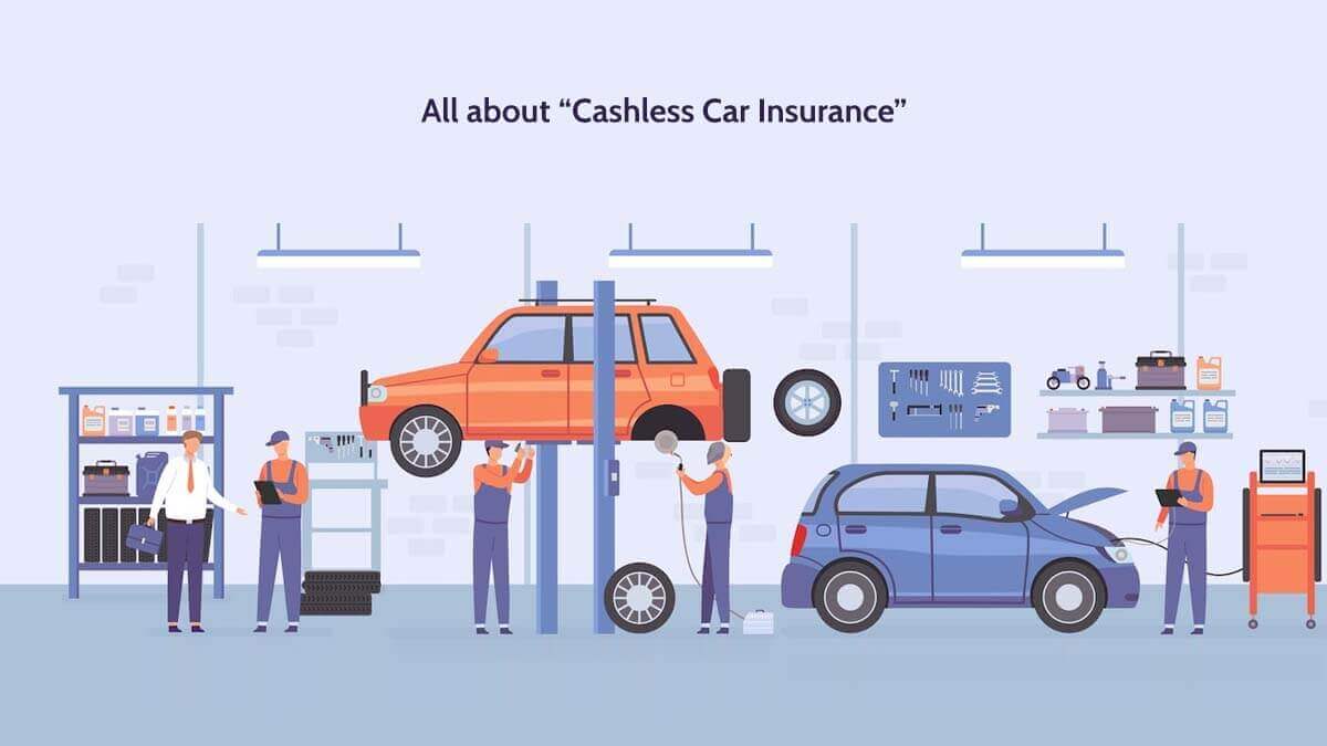 All about Cashless Car Insurance Online in India
