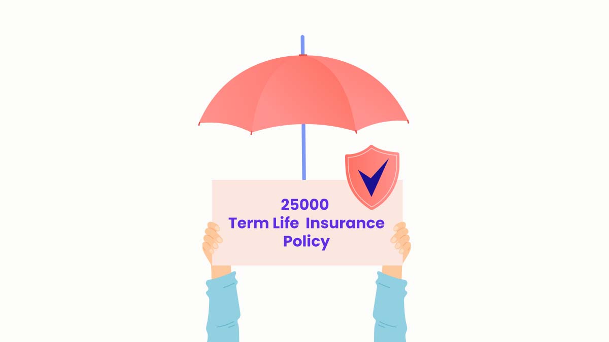 Image of Best 25000 Term Life Insurance Policy