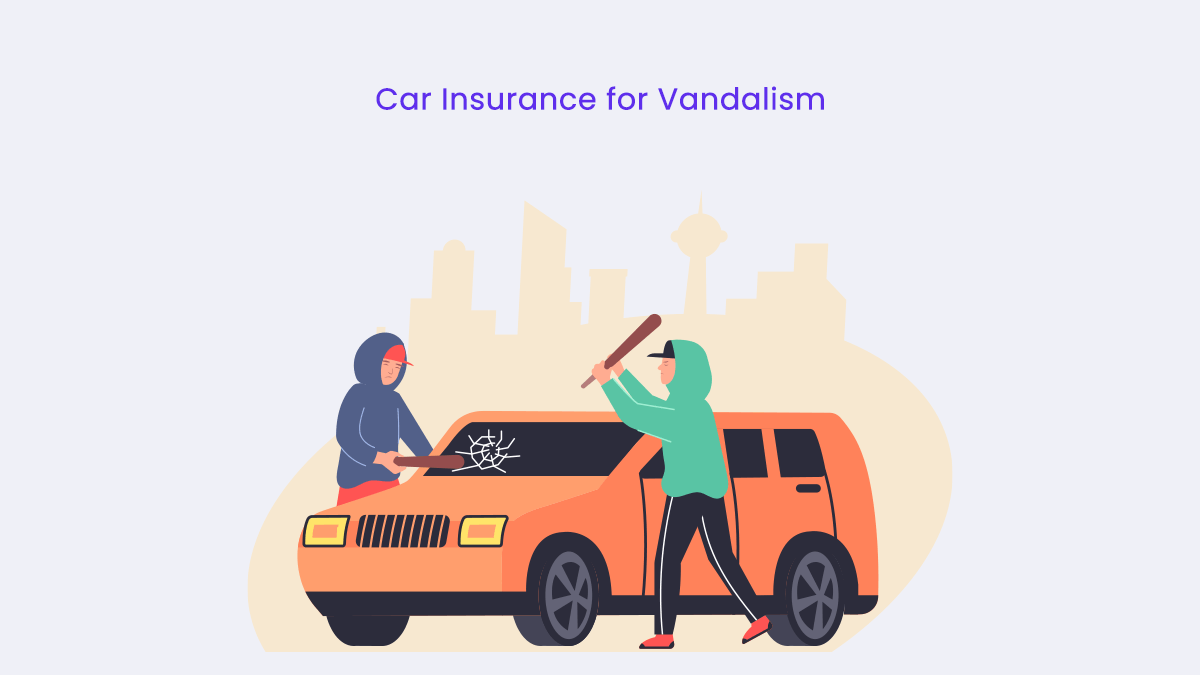 Image of Car Insurance for Vandalism