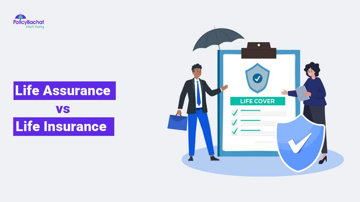 Image of Life Assurance vs Life Insurance Comparison