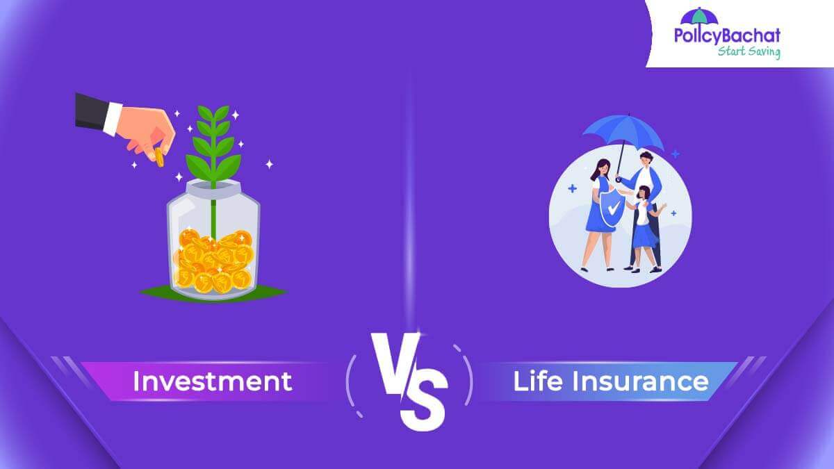 Image of Investment vs Life Insurance Comparison