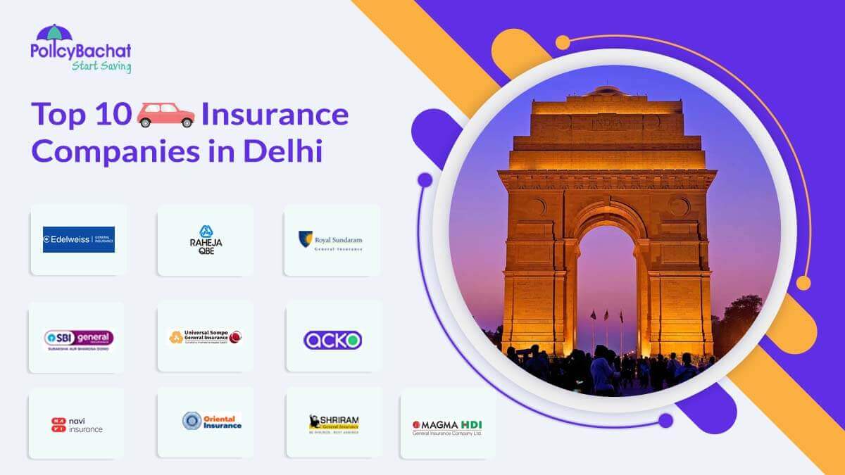 Image of Top 10 Car Insurance Companies in Delhi 2022