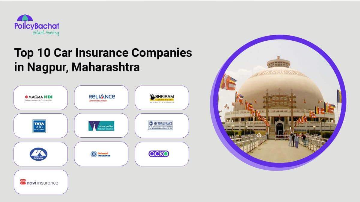 Top 10 Car Insurance Companies in Nagpur, Maharashtra  
