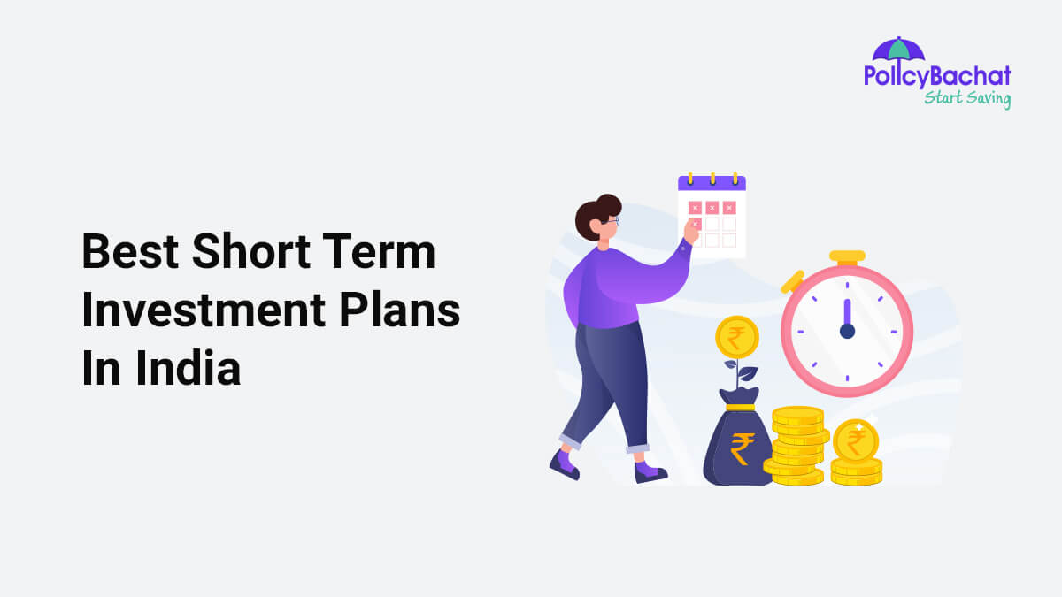 Image of Best Short-Term Investment Plans in India 2023