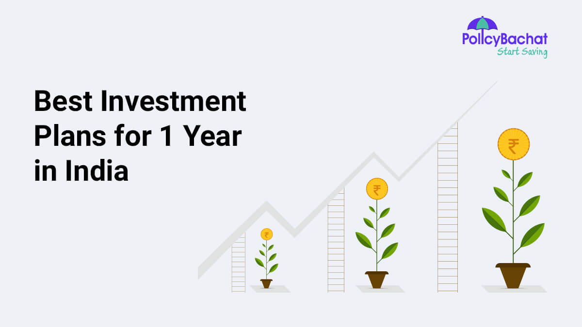 Image of Best Investment Plans for 1 Year in India 2023