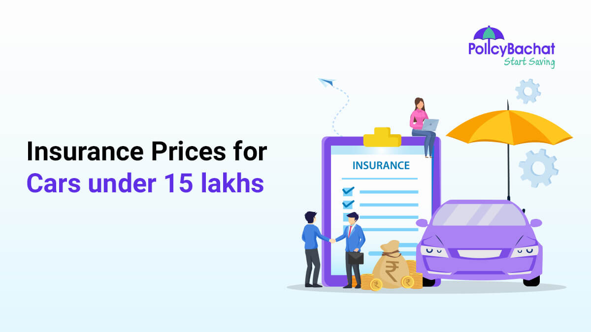 Image of Best Insurance Prices for Cars under 15 lakhs