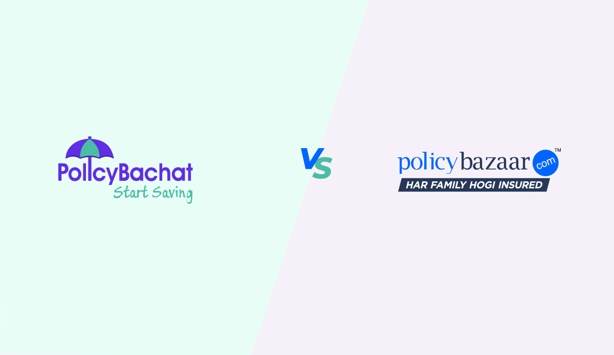 Image of PolicyBachat vs PolicyBazaar
