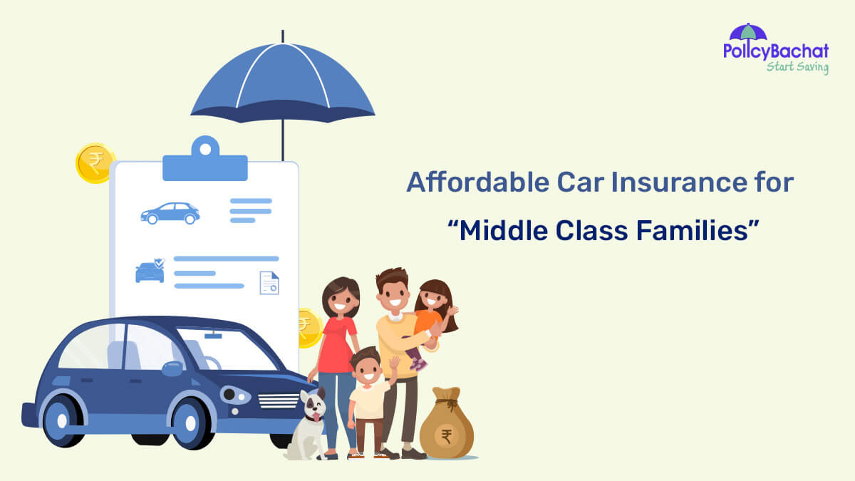 Image of Affordable Car Insurance for Middle Class Families in India {Y}