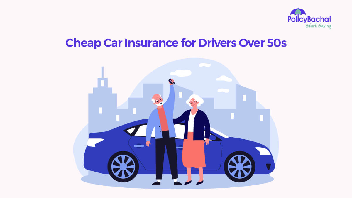 Image of Cheap Car Insurance for Drivers Over 50s