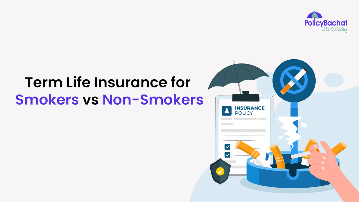 Image of Term Life Insurance for Smokers vs Non-Smokers Comparison 