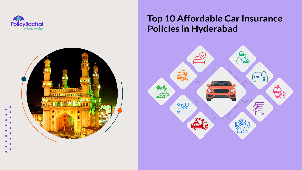 Image of Top 10 Affordable Car Insurance Policies in Hyderabad 2024