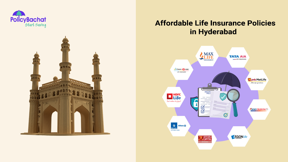 Image of Top 10 Affordable Life Insurance Policies in Hyderabad 2024