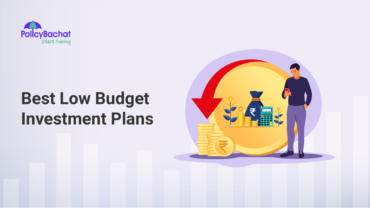 Image of Best Low Budget Investment Plans in India 2024