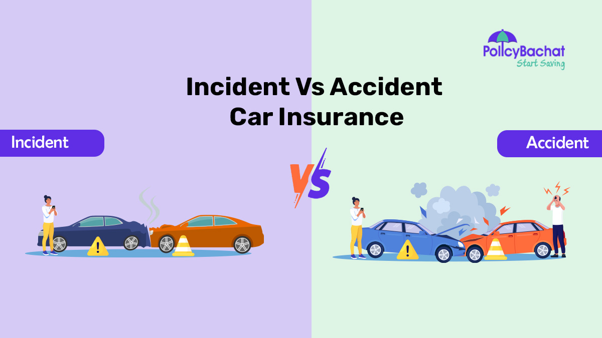 Image of Incident Vs Accident Car Insurance: Explore Coverage Options India