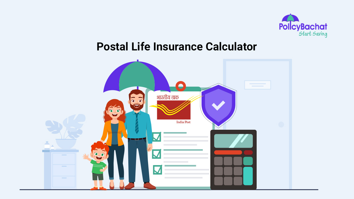 Image of Postal Life Insurance Premium Calculator Online in India 2024