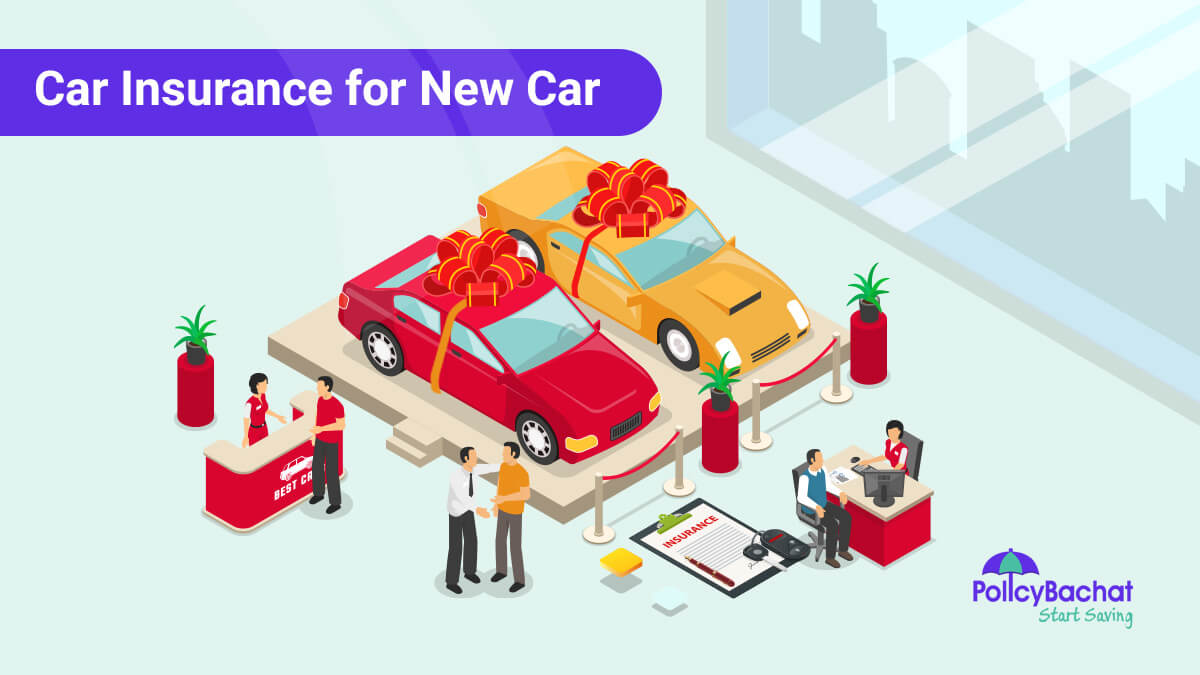 Image of Online Car Insurance for New Car Purchase in India {Y}