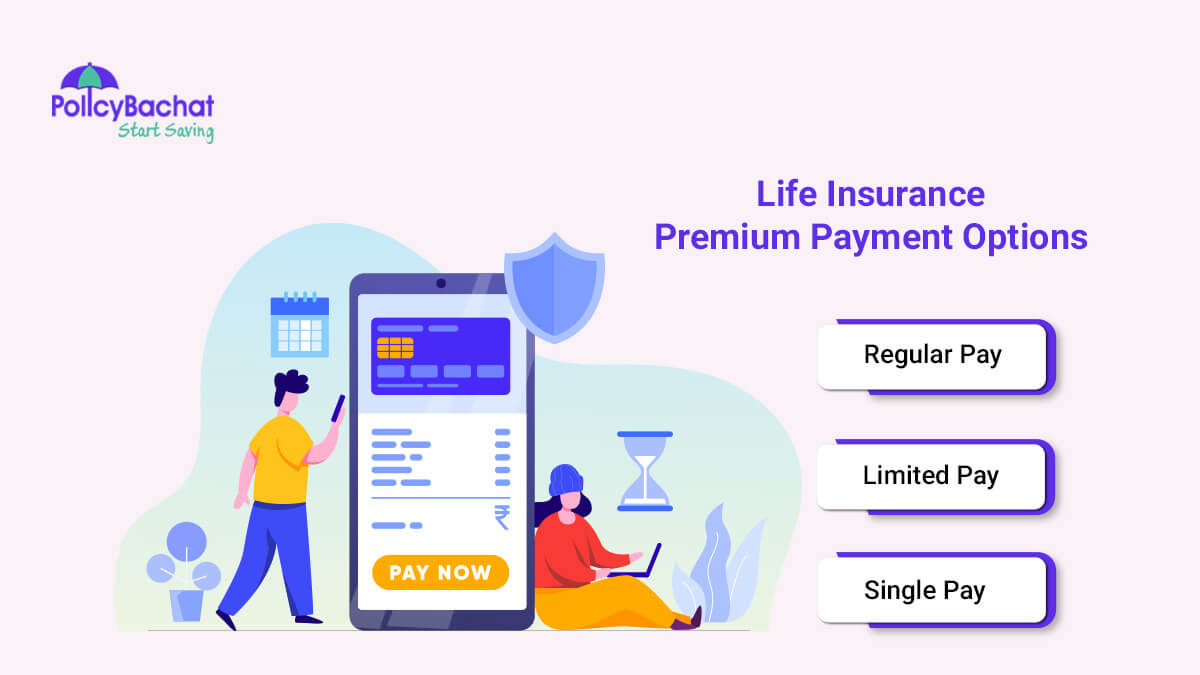 Image of Types of Life Insurance Premium Payment Options in India 2024