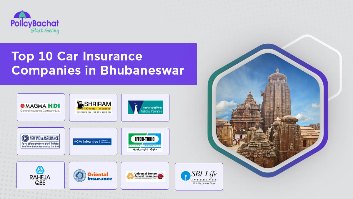 Image of Top 10 Car Insurance Companies in Bhubaneswar, Odisha 2023