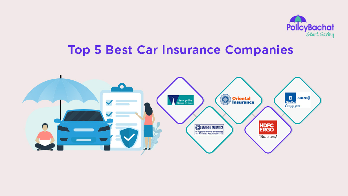 Image of Top 5 Best Car Insurance Companies in India 2023