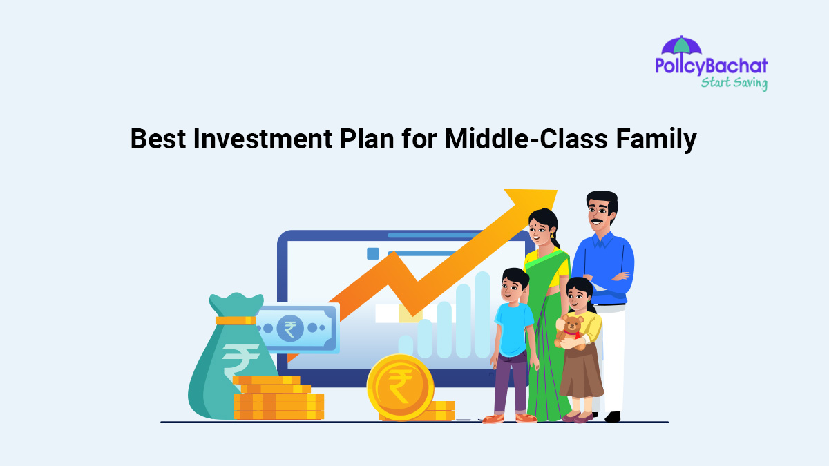 Image of Best Investment Plan for Middle-Class Family in India {Y}