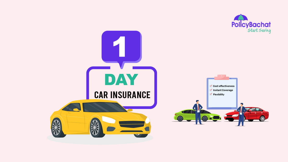 Image of Very Cheap 1 Day Car Insurance Prices in India 2024