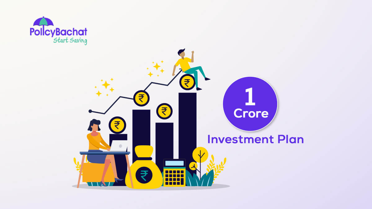 Image of Best 1 Crore Investment Plan Online in India 2025